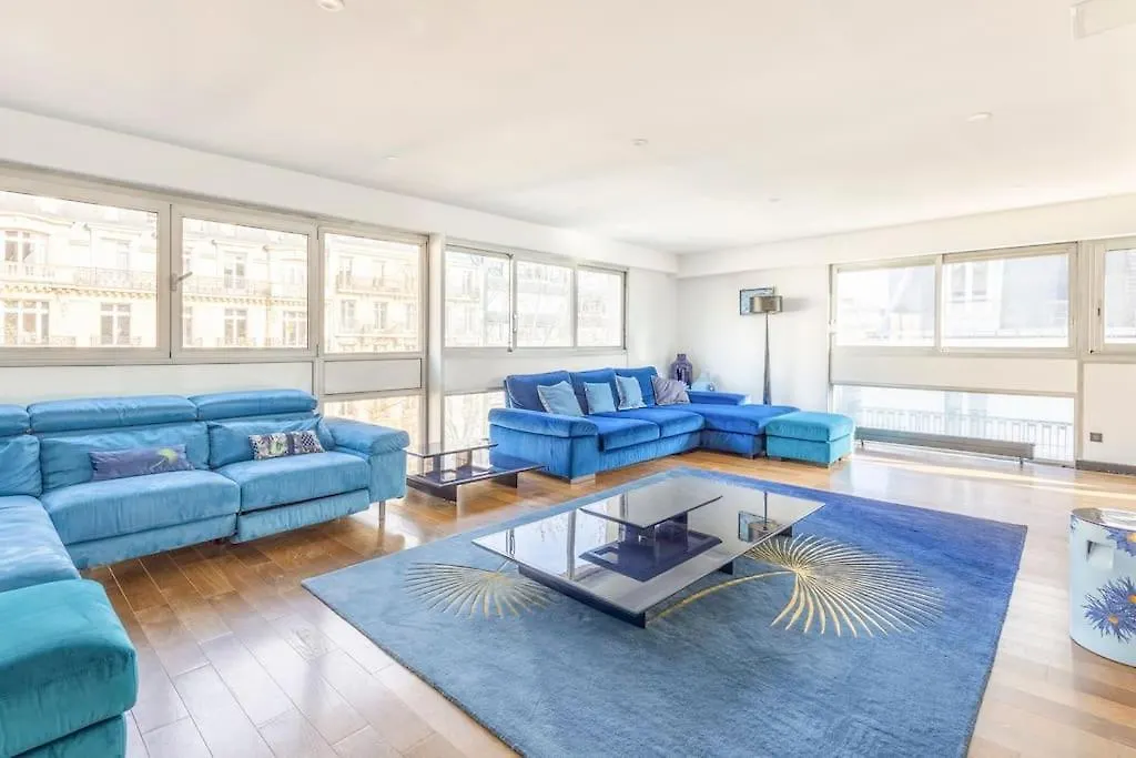 Apartmán Duplex Familial Tour Eiffel