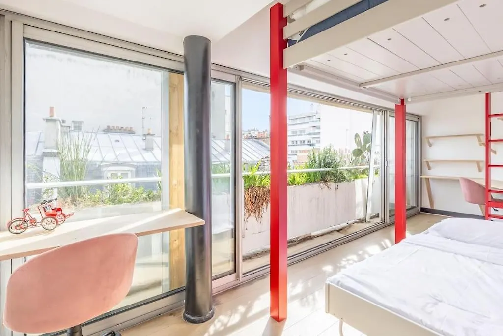 Apartament Duplex Familial Tour Eiffel Paryż