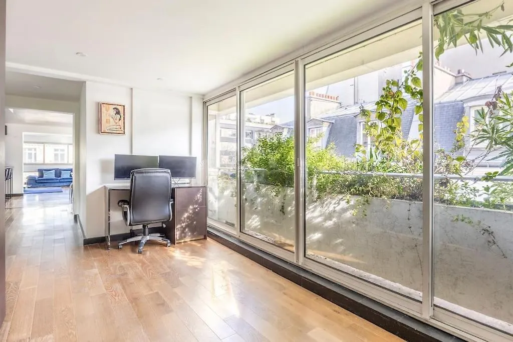 Apartment Duplex Familial Tour Eiffel Paris