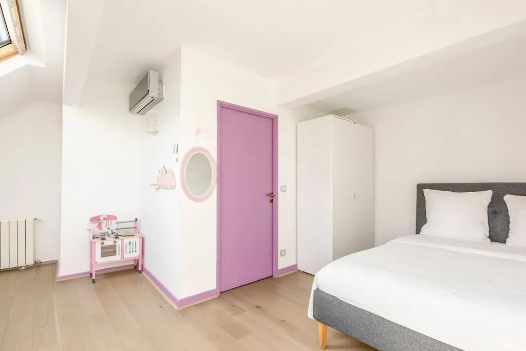 Apartmán Duplex Familial Tour Eiffel *