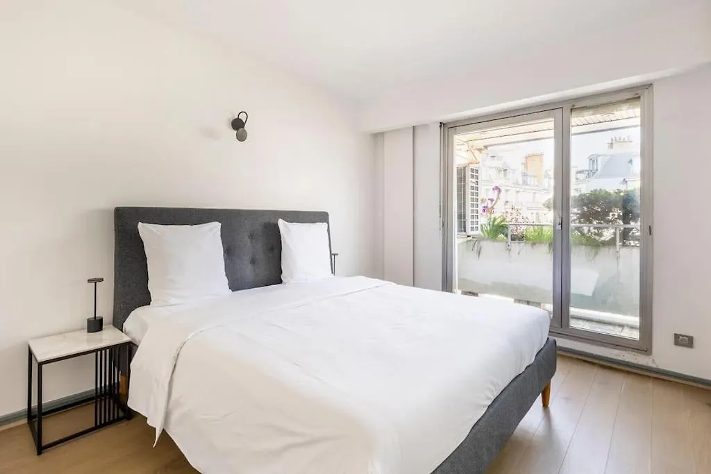 Duplex Familial Tour Eiffel Apartmán Paříž
