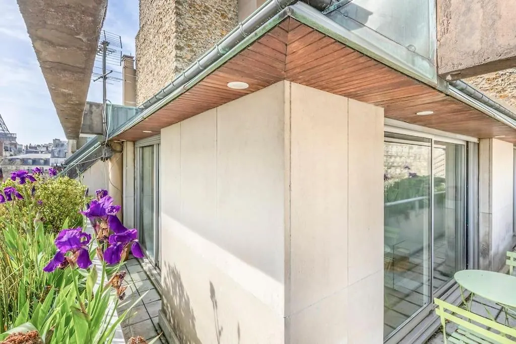 Apartament Duplex Familial Tour Eiffel