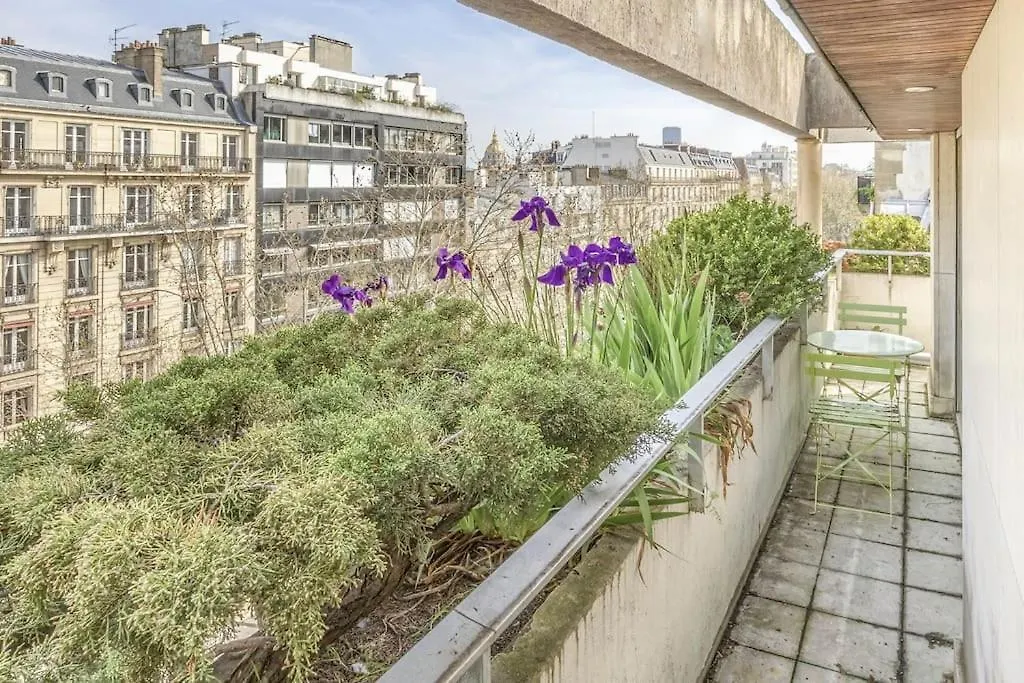 Duplex Familial Tour Eiffel Daire *