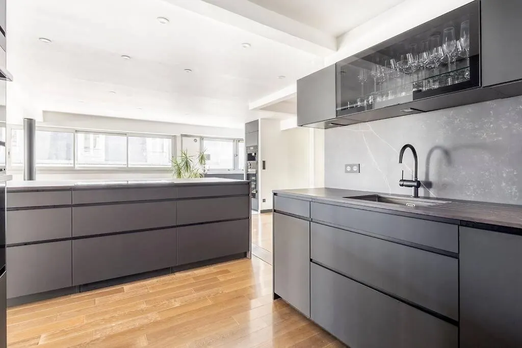 Daire Duplex Familial Tour Eiffel *